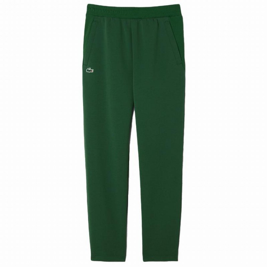 Pantaloni Lacoste Sport Verde
