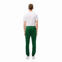 Lacoste Verde Bianco Pantaloni Tennis