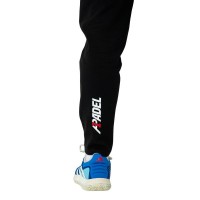 Pantaloni Lok A1 Padel Uinta Neri