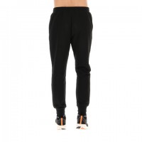 Pantalon Lotto Logo Due  Negro Amarillo  Offerta + Economico