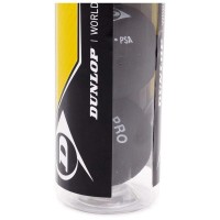 Dunlop Pro Palla da Squash Gialla a Doppio Punto 3 Unita  Offerta + Economico