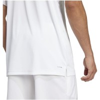 Polo Adidas Club 3 Strisce Bianco Nero