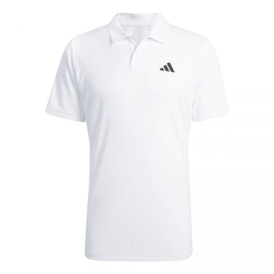 Polo Adidas Club Bianco Nero