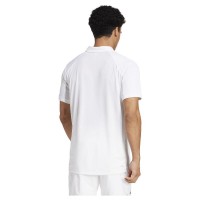 Polo Adidas Club Bianco Nero