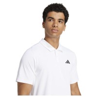 Polo Adidas Club Bianco Nero