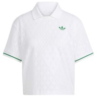Polo Adidas Original Pro London Blanco Mujer  Offerta + Economico