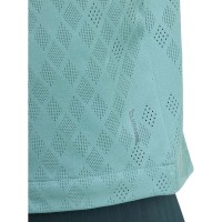 Polo adidas Original Pro London Turquoise Donna  Offerta + Economico