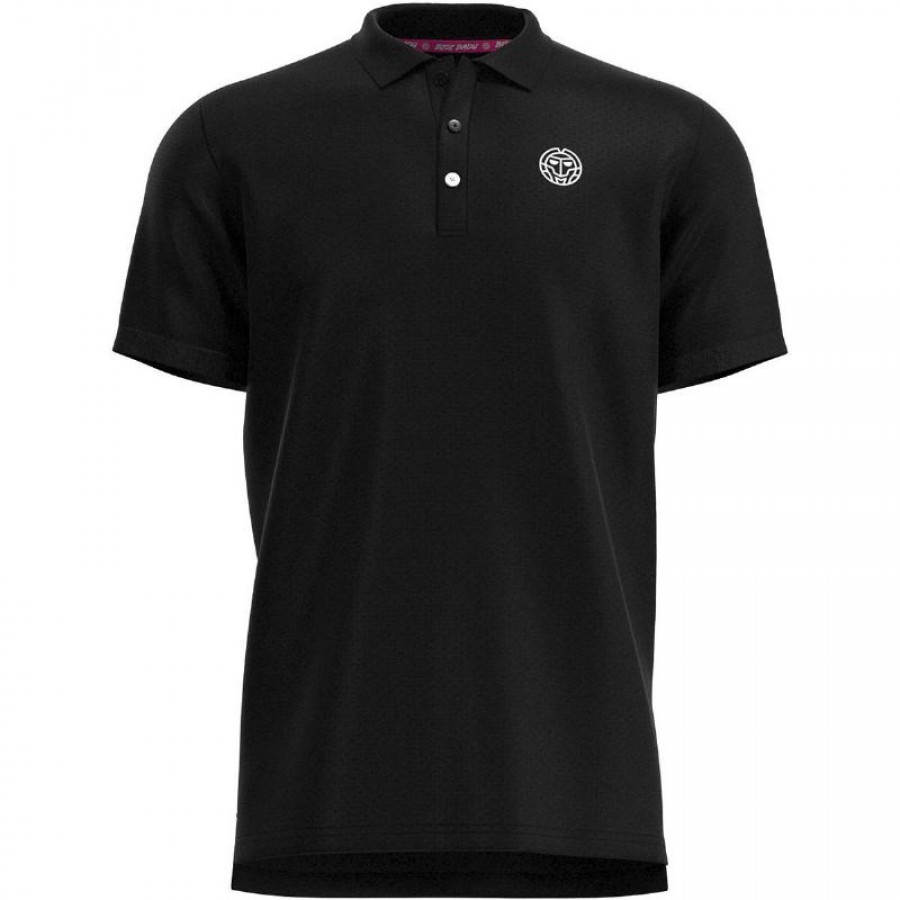 Girocollo Polo Bidi Badu Nero  Offerta + Economico