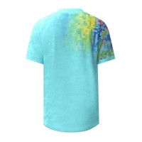 Polo Bidi Badu Melbourne Aqua Mix  Offerta + Economico