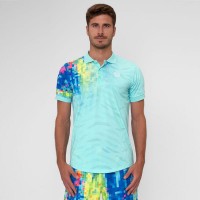 Polo Bidi Badu Melbourne Aqua Mix  Offerta + Economico