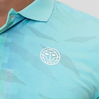 Polo Bidi Badu Melbourne Aqua Mix  Offerta + Economico