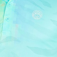 Polo Bidi Badu Melbourne Aqua Mix  Offerta + Economico