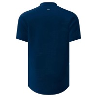 Bidi Badu New York Polo Blu Scuro Rosso  Offerta + Economico