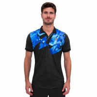 Polo Bidi Badu Spike Grigio Blu Scuro  Offerta + Economico
