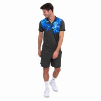 Polo Bidi Badu Spike Grigio Blu Scuro  Offerta + Economico