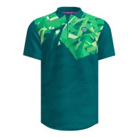 Polo Bidi Badu Spike Verde Scuro  Offerta + Economico