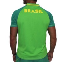Polo Brasile Danilo Verde | Tienda Online PADEL POINT Polo Brasile Danilo Verde - Barata Oferta Outlet