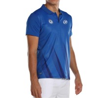 Polo APA Abuce Bullpadel Blu Reale  Offerta + Economico