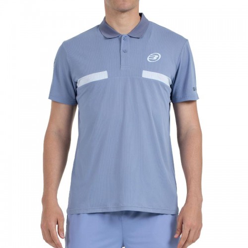 Bullpadel Calzadil Polo Ombra Azzurro