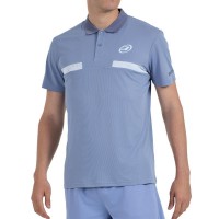 Bullpadel Calzadil Polo Ombra Azzurro