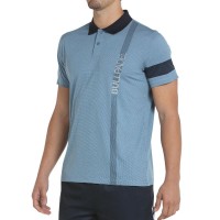 Bullpadel Chaso Polo Blu Ombra Vigore  Offerta + Economico