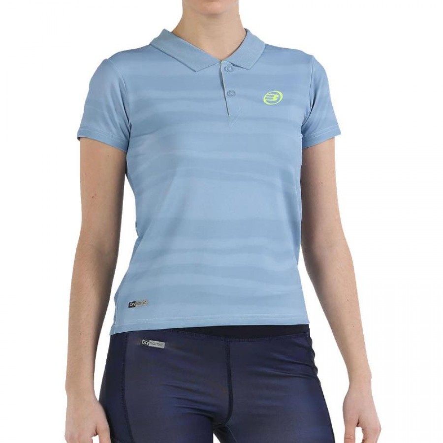 Polo Bullpadel Jofor Blu Acciaio  Offerta + Economico