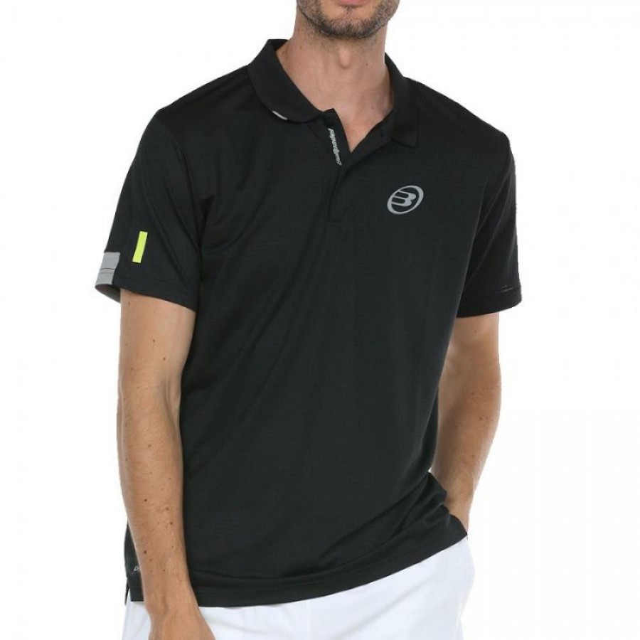 Bullpadel Cute Polo Nera  Offerta + Economico