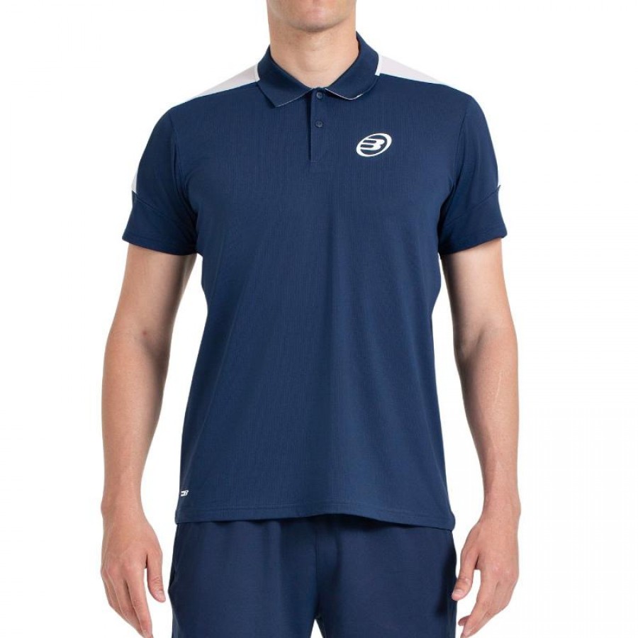Bullpadel Mijas Deep Ocean Polo Shirt