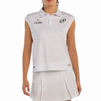 Bullpadel Premier Padel Polo Acido Bianco  Offerta + Economico