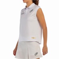 Bullpadel Premier Padel Polo Acido Bianco  Offerta + Economico