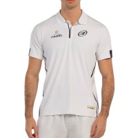 Polo Bullpadel Premier Padel Bogue Bianco  Offerta + Economico
