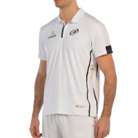 Polo Bullpadel Premier Padel Bogue Bianco  Offerta + Economico