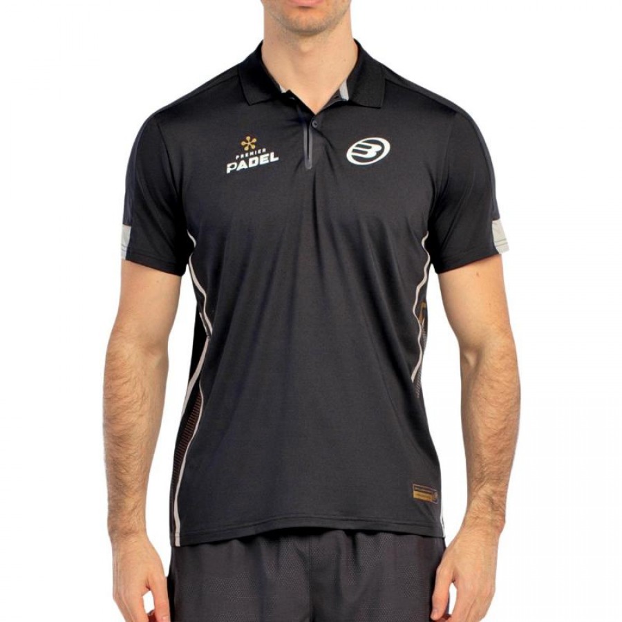 Polo Bullpadel Premier Padel Bogue Carbon  Offerta + Economico