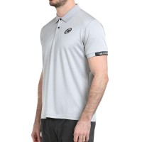 Polo Bullpadel Unete Gris Perla Bicolor  Offerta + Economico