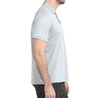 Polo Bullpadel Unete Gris Perla Bicolor  Offerta + Economico