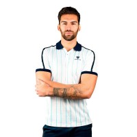 Cartri Amonet Polo Blu Navy Bianco PADELPOINT Cartri Amonet Polo Blu Navy Bianco