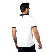 Cartri Amonet Polo Blu Navy Bianco PADELPOINT Cartri Amonet Polo Blu Navy Bianco