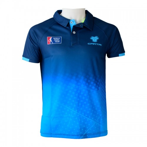 Polo Cartri WPT Oliver Navy Blu