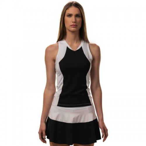 Polo Drop Shot Luna Blanco