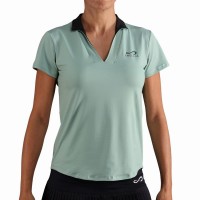 Polo Endless Maniche Onice Verde Foresta