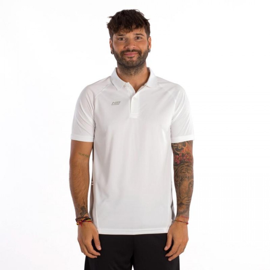Enebe Strauss Polo Bianca  Offerta + Economico