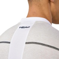 Polo Head Play Tech Gris Claro  Offerta + Economico