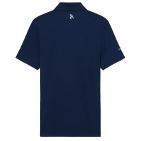 Polo da tennis blu navy Lacoste Novak Djokovic