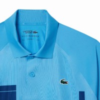Polo Lacoste Novak Djokovic Ultra Dry Azul  Offerta + Economico