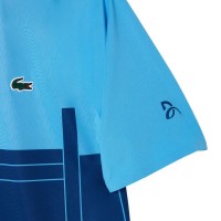Polo Lacoste Novak Djokovic Ultra Dry Azul  Offerta + Economico