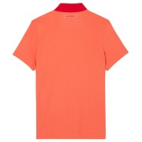 Polo Lacoste Novak Djokovic Ultra Dry Naranja Rojo  Offerta + Economico