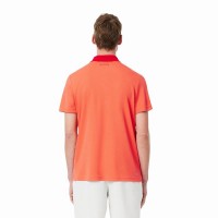 Polo Lacoste Novak Djokovic Ultra Dry Naranja Rojo  Offerta + Economico