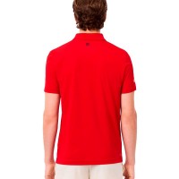 Polo Lacoste Novak Djokovic Ultra Dry Rojo