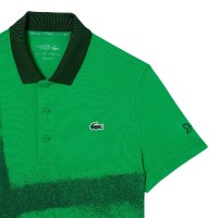 Polo Lacoste Novak Djokovic Ultra Dry Verde  Offerta + Economico
