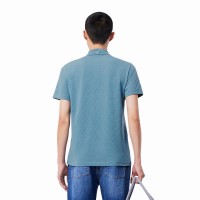 Polo Lacoste Regular Fit Algodon Azul  Offerta + Economico